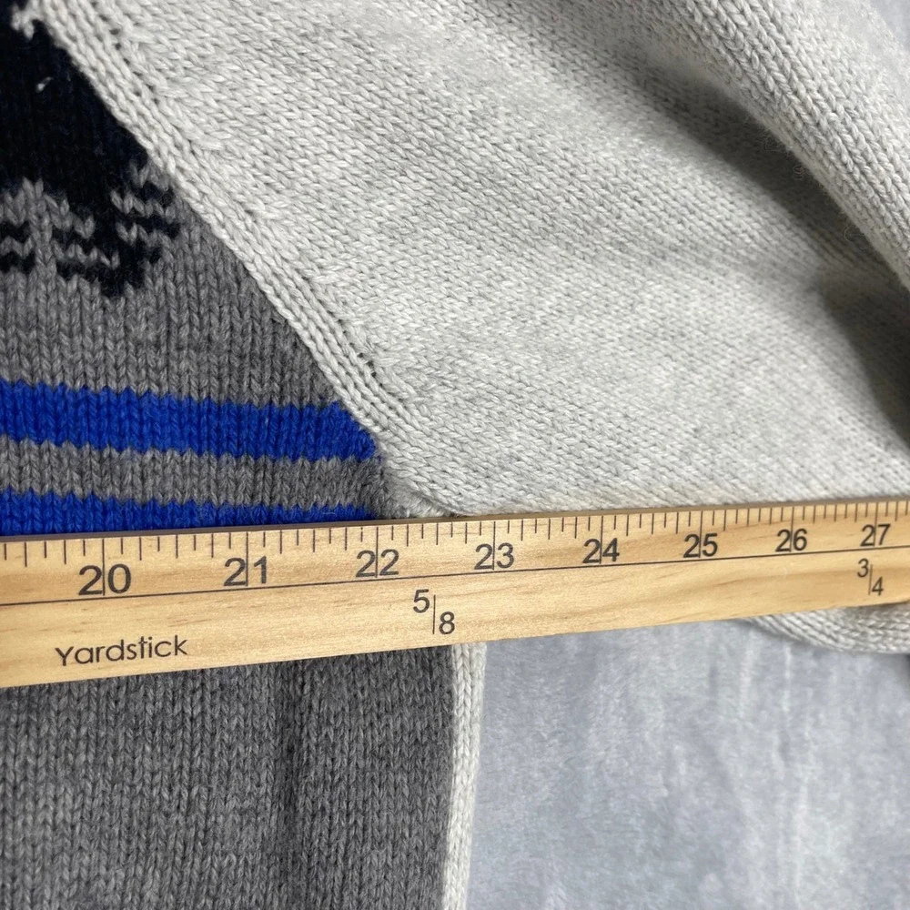 Old Navy Mountain Sweater Mens XXL Knit Cotton‎ Wool Cabin Preppy Crew Neck